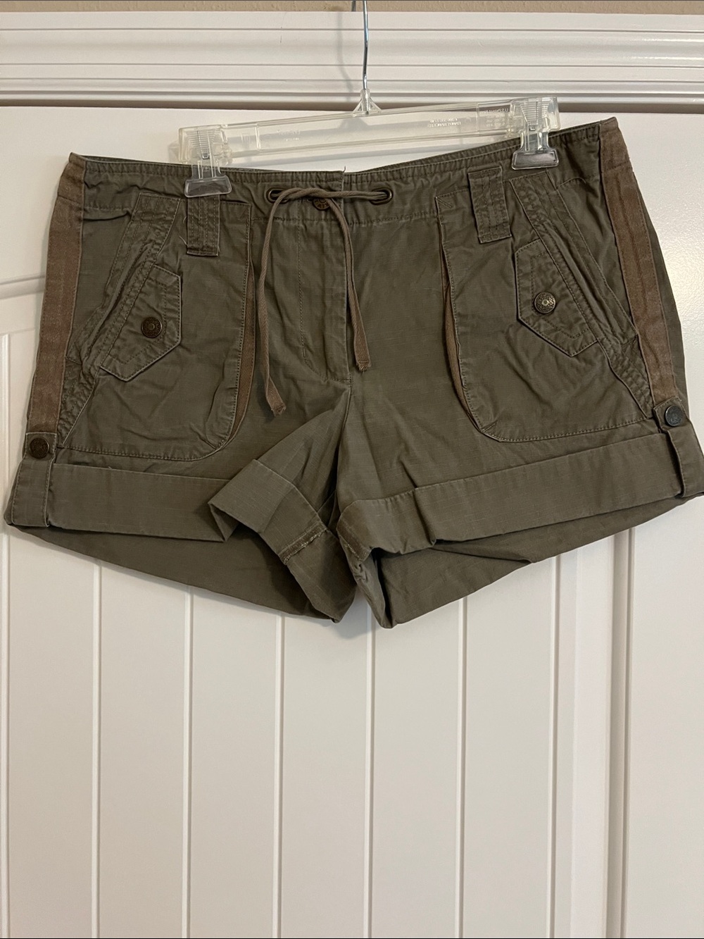 J Crew cargo shorts, size 8